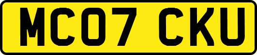 MC07CKU