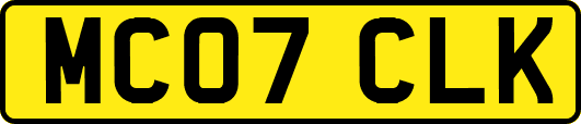 MC07CLK