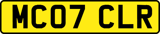 MC07CLR