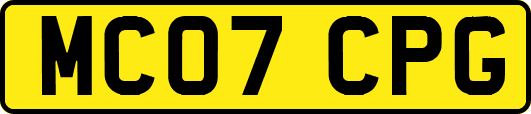 MC07CPG