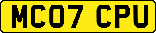MC07CPU