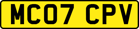 MC07CPV