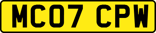 MC07CPW