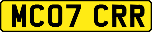 MC07CRR