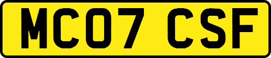 MC07CSF