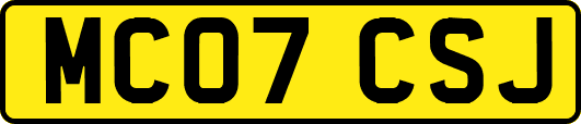 MC07CSJ
