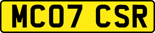 MC07CSR