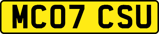 MC07CSU