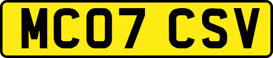 MC07CSV