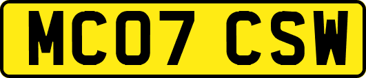MC07CSW