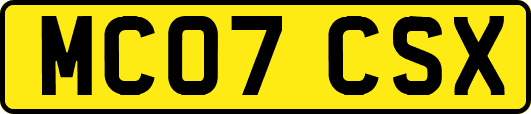 MC07CSX