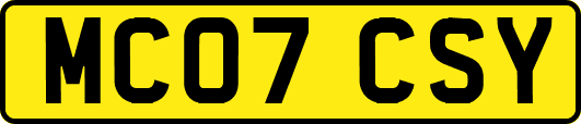 MC07CSY