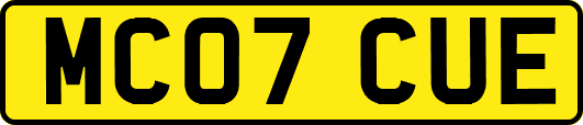 MC07CUE