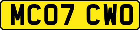 MC07CWO