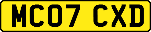 MC07CXD