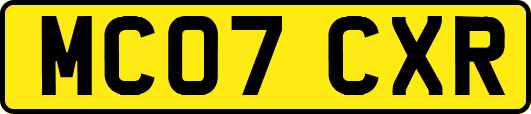 MC07CXR