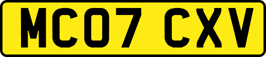 MC07CXV