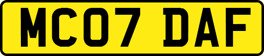 MC07DAF