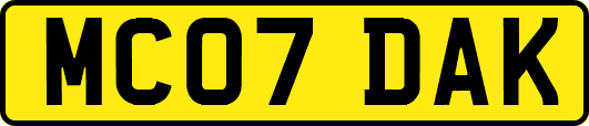 MC07DAK