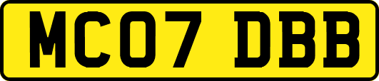 MC07DBB