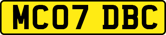 MC07DBC