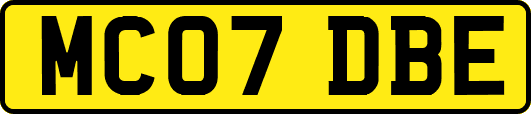 MC07DBE