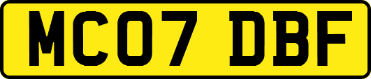 MC07DBF