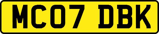 MC07DBK