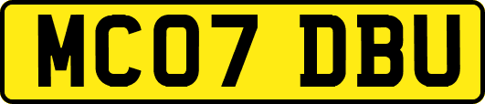 MC07DBU