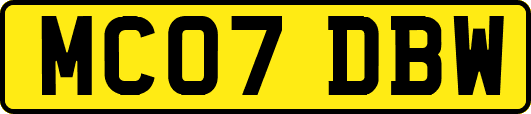 MC07DBW