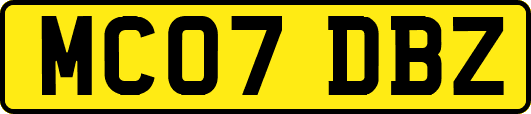MC07DBZ