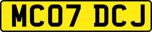 MC07DCJ