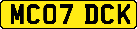 MC07DCK