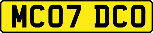 MC07DCO
