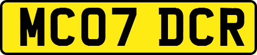 MC07DCR
