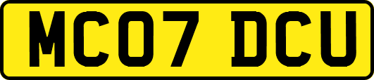 MC07DCU