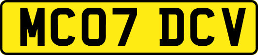 MC07DCV