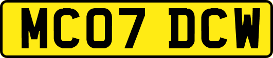 MC07DCW