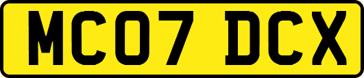 MC07DCX