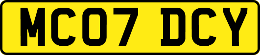 MC07DCY