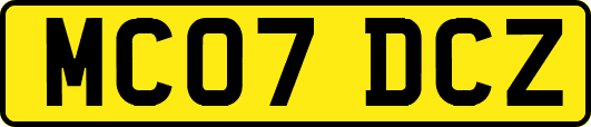 MC07DCZ