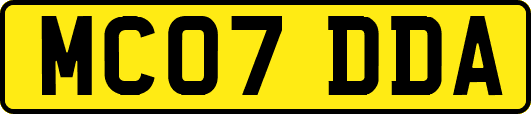 MC07DDA
