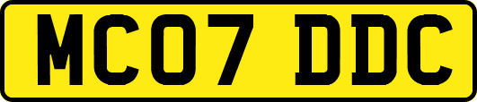 MC07DDC