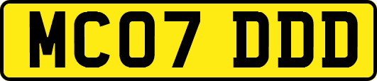 MC07DDD