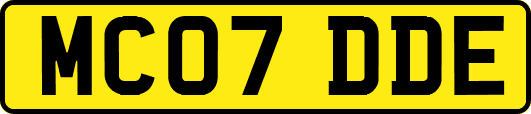 MC07DDE