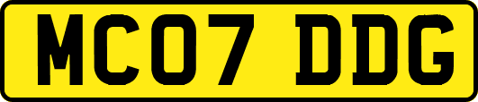 MC07DDG