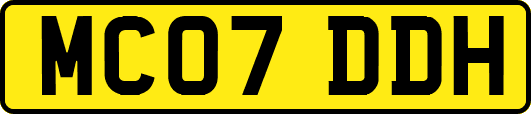 MC07DDH
