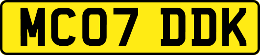 MC07DDK