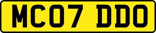 MC07DDO