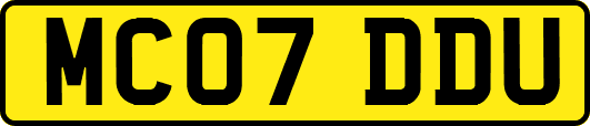 MC07DDU